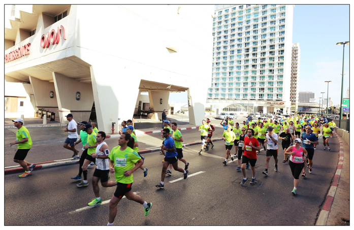 Tel Aviv Samsung Marathon 2014 (fot. Ronen Topelberg)