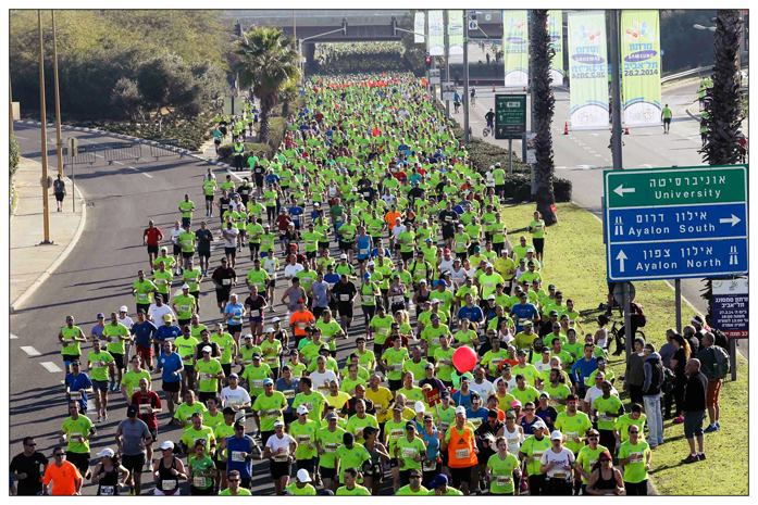 Tel Aviv Samsung Marathon 2014 (fot. Ronen Topelberg)