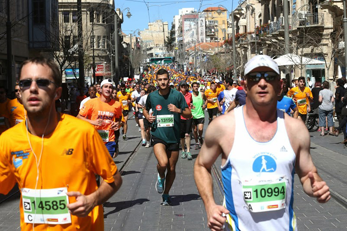 Jerusalem Marathon 2014 (fot. materiały prasowe organizatora)