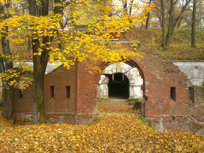 Fort „Salis Soglio” Siedliska (fot. Dariusz Panasewicz)