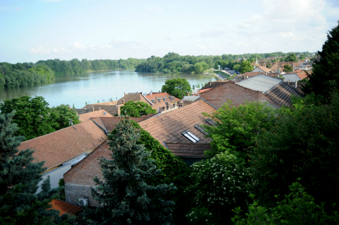 Widok na Dunaj z Szentendre