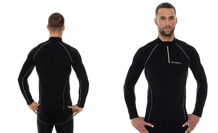 Brubeck Bluza męska Avtive