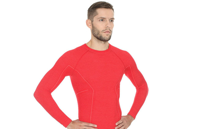 Koszulka męska Active Wool