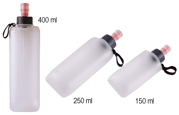 soft flask 250 ml decathlon