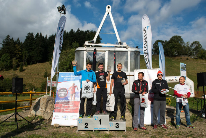 Podium EMBA - Mężczyźni (fot. Krzysztof Nagacz)