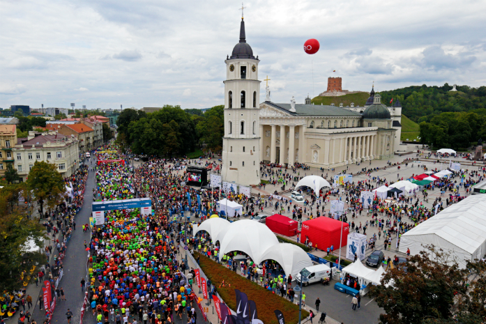 Vilnius Marathon 2015 / fot. materiały prasowe 