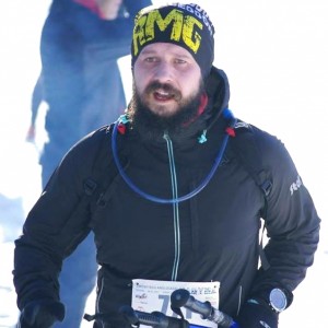 Michał Loska, organizator biegu Baran Trail Race
