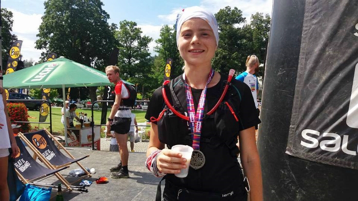 Anna Hoduń - pierwsza kobieta na dystansie 240 km