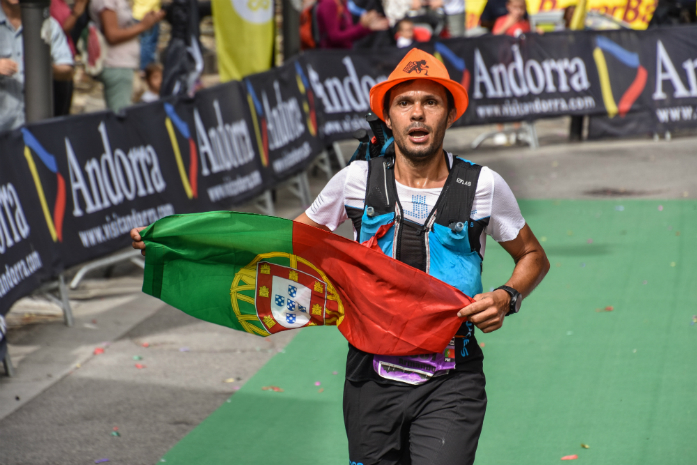 Armando Teixeira - zwycięzca Celestrail 2017 / / fot.AUTV Stephane Salerno