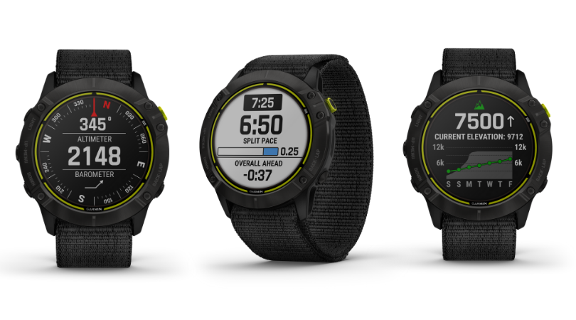 Garmin EnduroTM - zegarek dla biegaczy ultra.