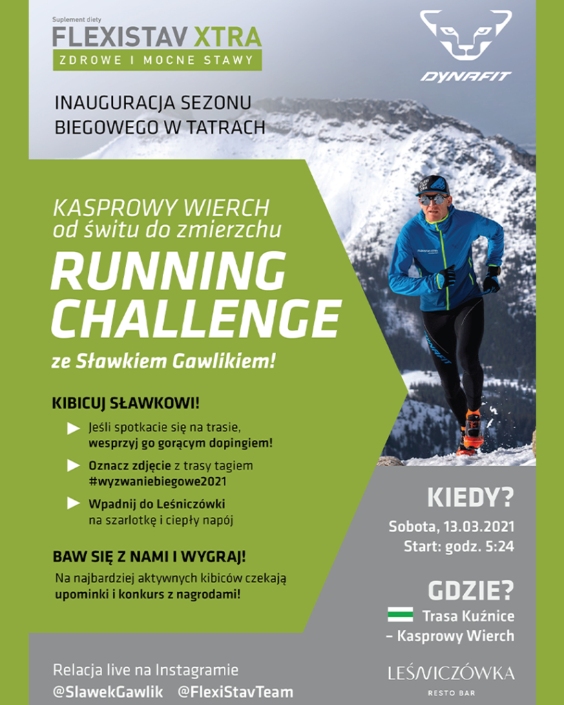 Running Challenge ze Sławkiem Gawlikiem
