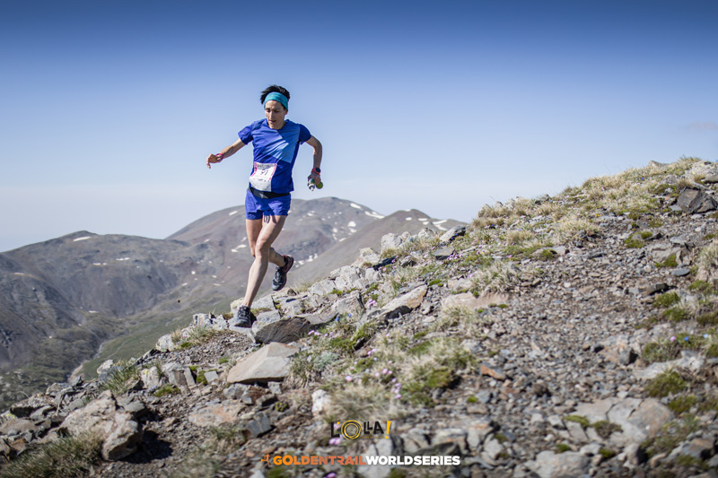 Maude Mathys / Golden Trail World Series / Olla de Nuria / Philipp-Reiter