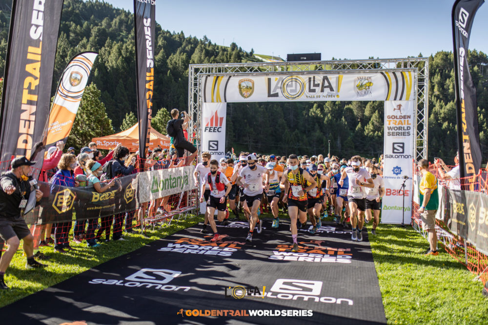 Golden Trail World Series / Olla de Nuria / Philipp-Reiter