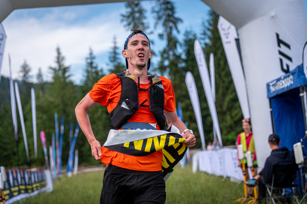 Marcin Kubica - zwycięzca Tatra Race Run WMRA World Cup 2021