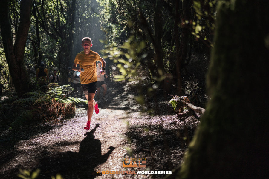 Krzysztof Bodurka / El Hiero Golden Trail Series / fot. Jordi Saragossa