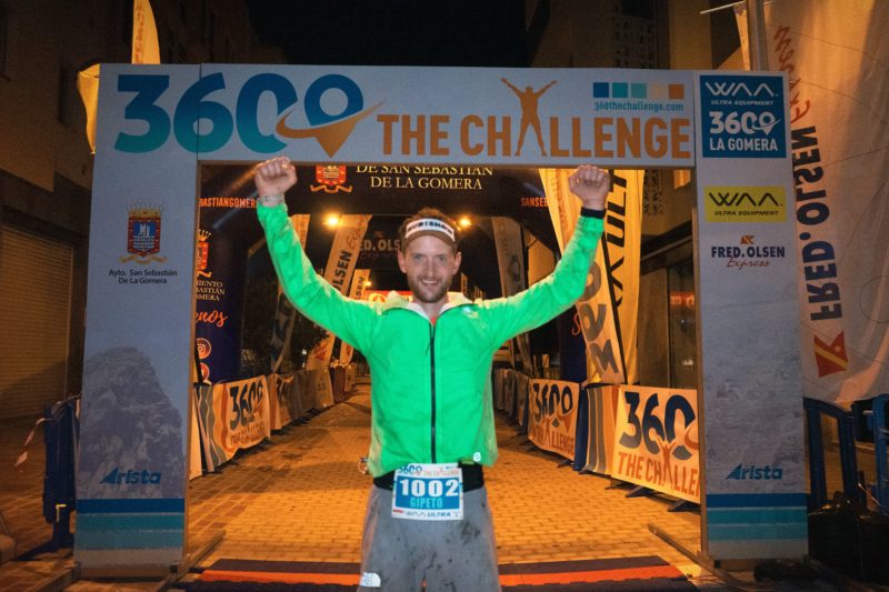 Marco Gubert - zwycięzca The 360º Challenge 2021