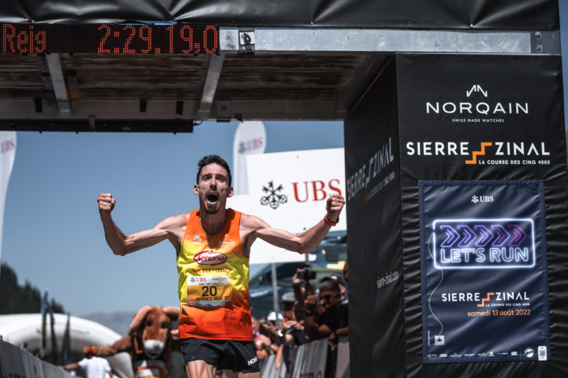 Golden Trail World Series / Sierre-Zinal / Jordi Saragossa