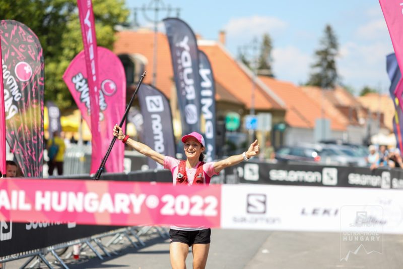 Paulina Krawczak - pierwsza kobiet na dystansie 112 km