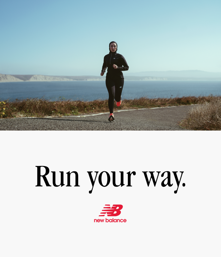 #runyourway Biegasz więc jesteś biegaczem