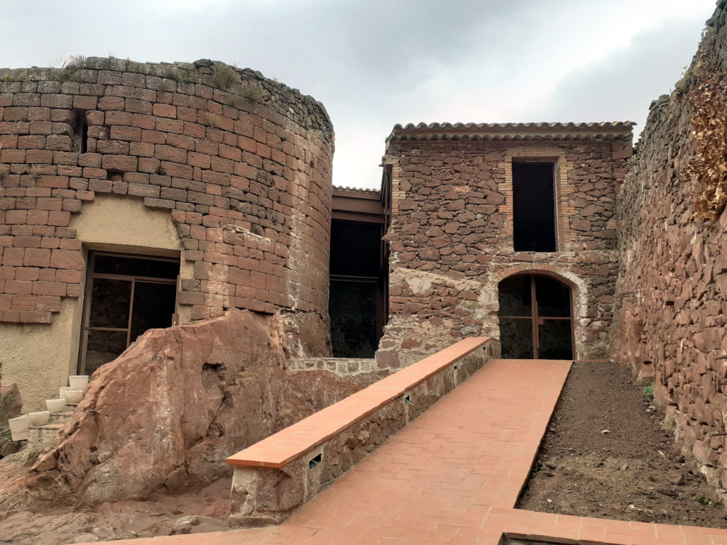 Castell de Prades / fot. Jordi Gili