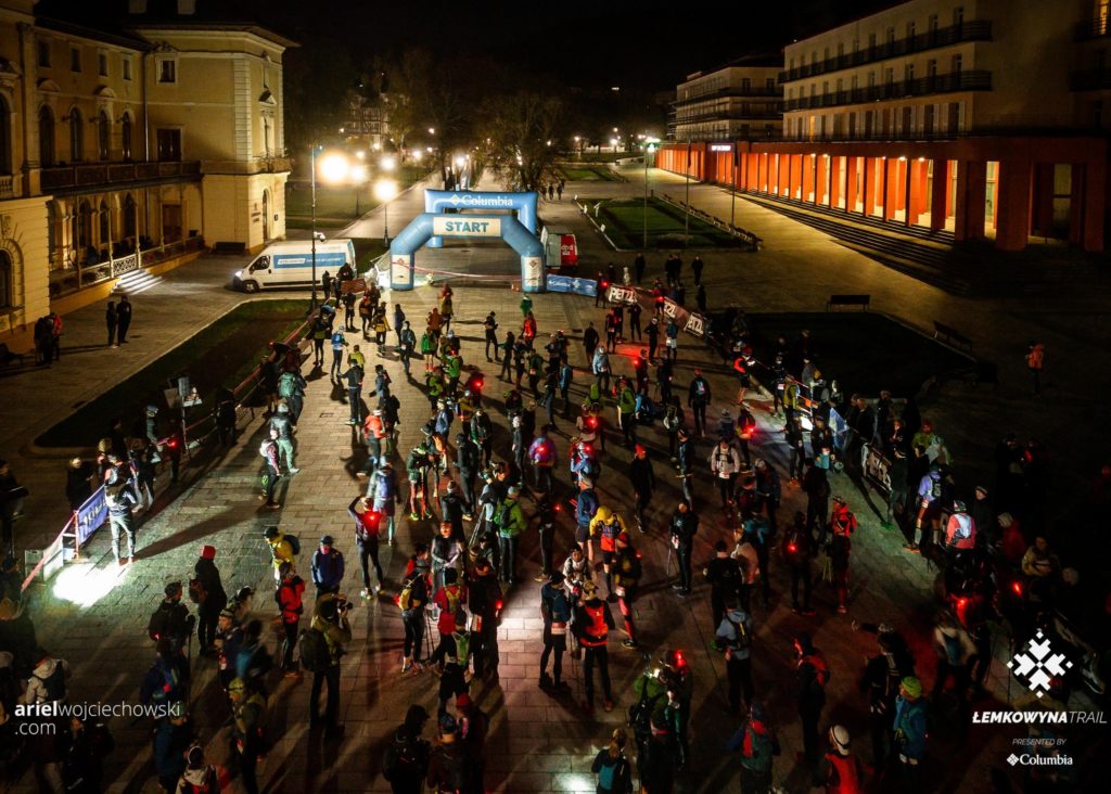 Start Łemkowyna Trail 150 km / fot. Ariel Wojciechowski