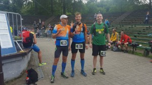 Z numerem 59 Zbyszek Mamla /Tri City Trail 2016/ fot. Agnieszka Wójcik