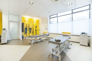 Jedna z sal rehabilitacyjnych w CRS Clinic