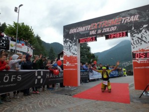 Włoch, Daniel Jung, zwycięzca na dystansie 103 km / DXT 2016