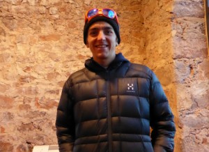 Xavier Thevenard, dwukrotny zwycięzca UTMB. W tym roku zajął 8. miejsce podczas Grand Trail des Templiers 76 km (07:10:38).