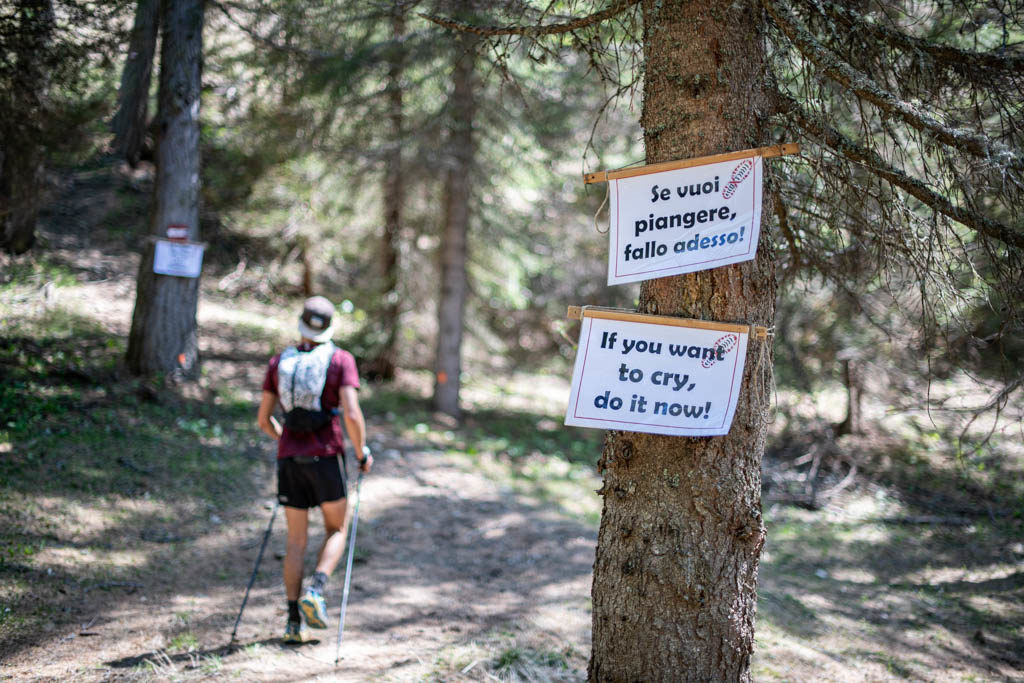 Na trasie Dolomiti Extreme Trail _ fot materiały organizatora
