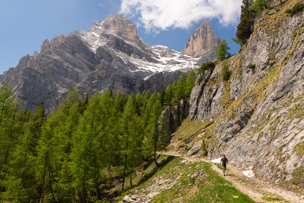 Na trasie Dolomiti Extreme Trail _ fot materiały organizatora