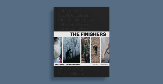 „The Finishers”. Album finisherach The Barkley Marathons