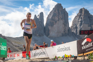 WMRA Andrew Douglas Drei Zinnen fotgo corsa in montagna