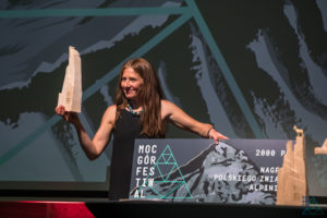 Magdalena Ziaja Żebracka, dyrektor biegu TRR i festiwalu Moc Gór
