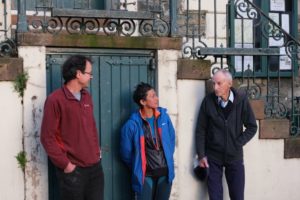 Joss Naylor i Sabrina Verjee bije rekord trasy Wainwright w Lake District / fot. Jacob Snochowski