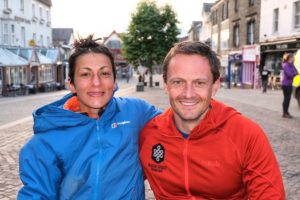 Sabrina Verjee i jej mąż Ben, z którym tworzą świetny duet adventure racingowy / fot. Jacob Snochowski