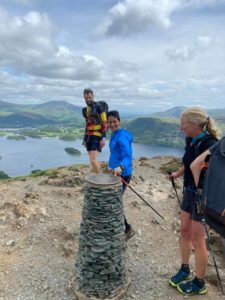 Sabrina Verjee i Jacob Snochowski na trasie Wainwright w Parku Narodowym Lake District / fot. Jacob Snochowski