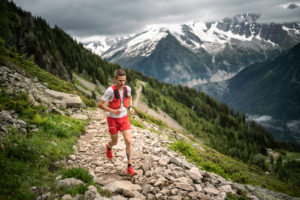 Davide Magnini |GoldenTrailSeries | Maratho du Mont Blanc | Martina Valmassoi