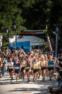 Start kobiet Sierre-Zinal 2021 / fot. Martina Valmassoi