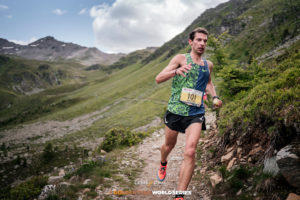 Cesare Maestri na trasie Sierre-Zinal 2021 / fot. Jordi Saragossa