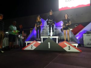 Agnieszka Markiewicz - 3. kobieta na mecie na dystansie 65 km w ramach Innsbruck Alpine Trailrun Festival