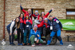 Wolontariusze ŁUT2021 / fot. Michał Buczyński