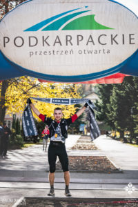 Karol Ziajka - zwycięzca ŁUT100 / fot Karolina Krawczyk