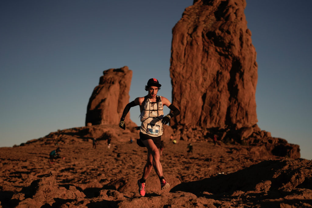 Pablo Villa na trasie Transgrancanaria 2020