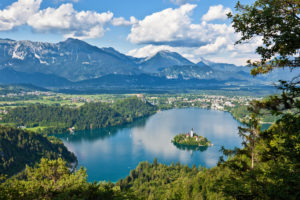 Jezioro Bled / fot. Jošt Gantar