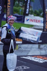 Aleksandra Narkowicz / Stranda Fjord Trail Race / fot. Sebastian Mamaj