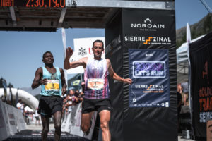 Golden Trail World Series / Sierre-Zinal / Jordi Saragossa