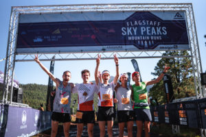 Foto Golden Trail Series / Flagstaff sky Peaks / Jordi Saragossa