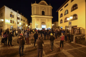 Briefing przed biegiem Adamello Ultra Trail 2022