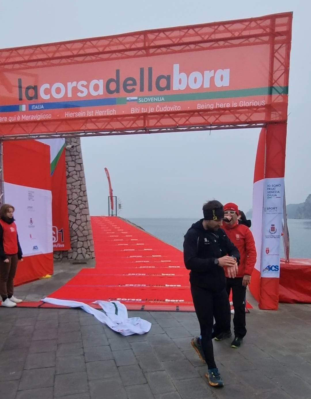 Daniel Stroinski La Corsa Della Bora 2023 [wywiad] RUNANDTRAVEL.pl